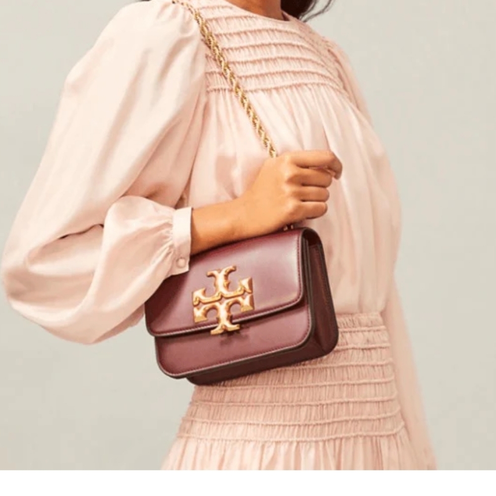 Sold Tory Burch Eleanor Small Convertible Shoulder Bag - Picture 5 of 16